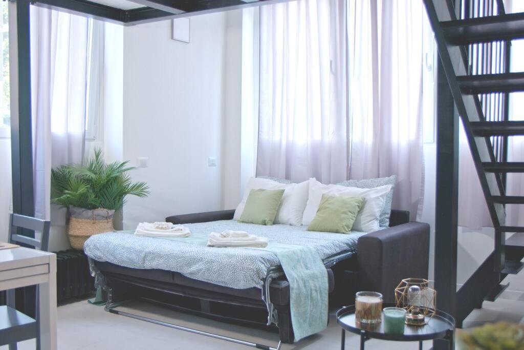 Milano - Stazione Centrale Comfort Green Loft 外观 照片